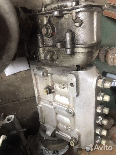 Тнвд; гидромуфта, турбина, тнвд