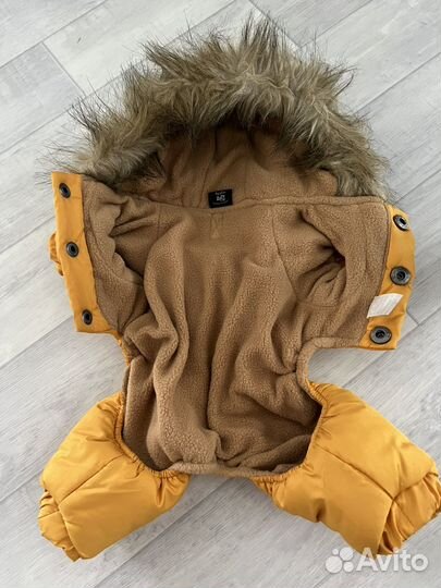 Куртка для маленькой собаки