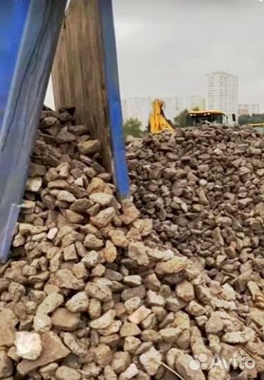 Щебень вторичный