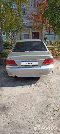Mitsubishi Galant 1.8 AT, 1997, 265 472 км
