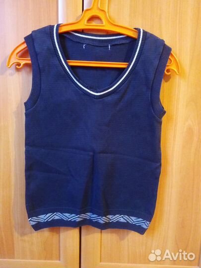 Жилетка для мальчика