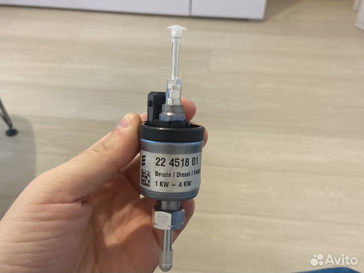 Насос топливный