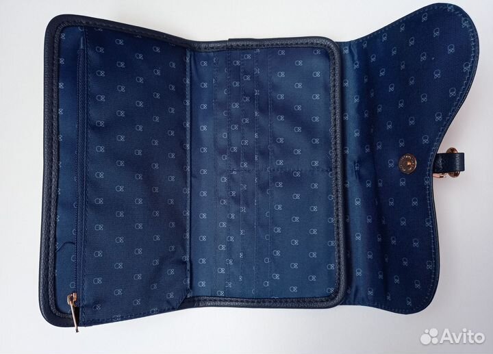 Женский кошелек-клатч