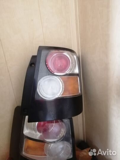 Ленд ровер, ренж задние фонари