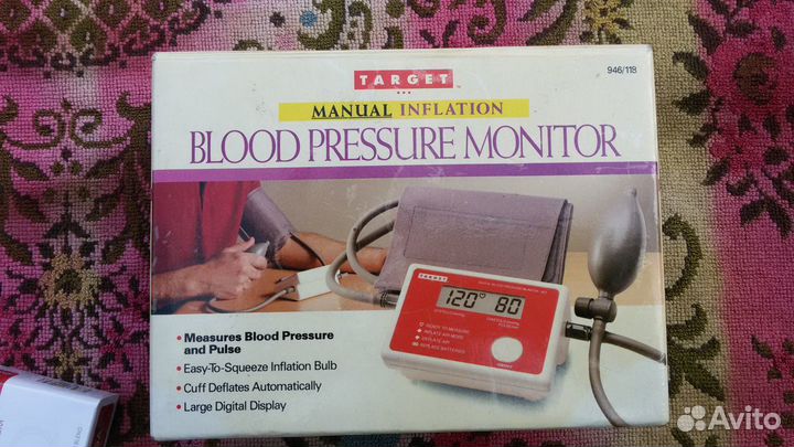 Тонометр аппликатор дэнс диадэнс