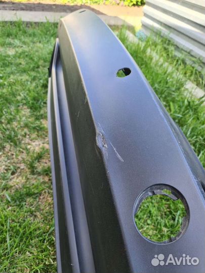 Задний бампер (нижн) Tiguan T&F 11 м.г