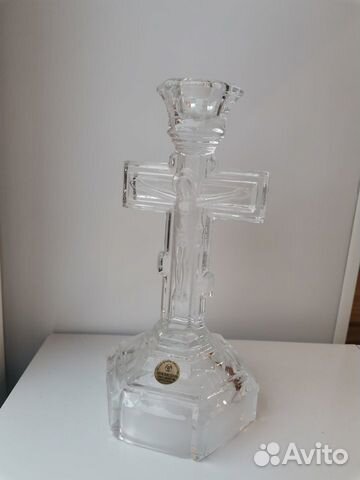 Хрустальные подсвечники