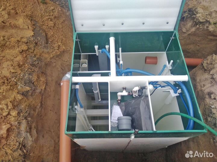 Септик эко Кит 8 под ключ