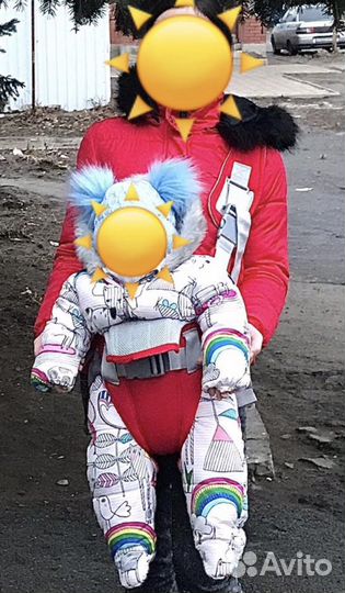 Кенгуру/ переноска для ребёнка