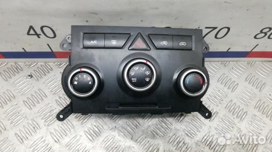 Блок управления печки и климат-контроля KIA sorent