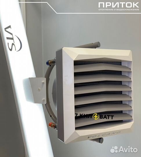 Новый Тепловентилятор водяной heater volcano