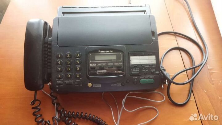 Panasonic KX-F680 факс/автоответчик