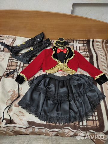 Новогодний костюм дрессировщицы (укратительницы)