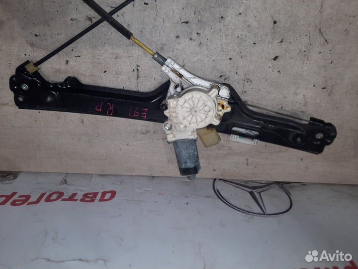 Стеклоподъемник передний левый Bmw X6 E71 M57D30