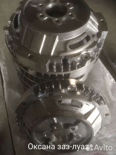 Барабан передний Таврия, Славута фланец