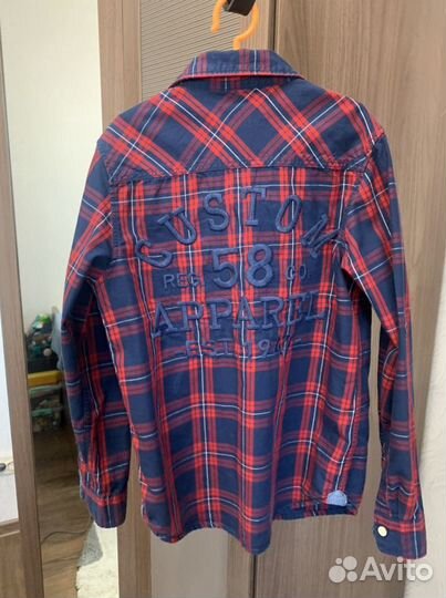 Рубашка на мальчика 128