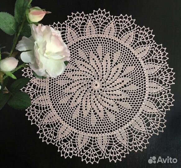 Салфетка кружевная