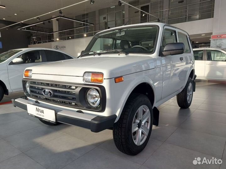 ВАЗ (LADA) Niva Legend 1.7 MT, 2024