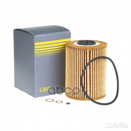 Фильтр масляный BMW M50 ganz GIR01167 GIR01167