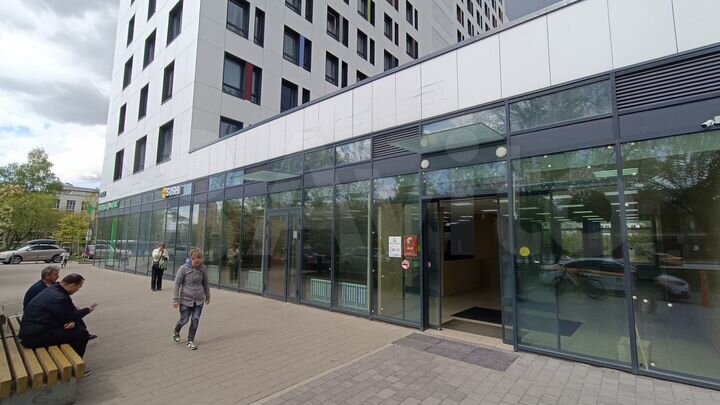 Площадь 103 м² в Торговом Комплексе