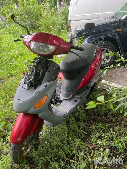 Запчасти на скутер