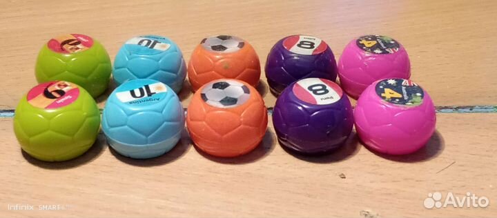 Игрушки из киндера