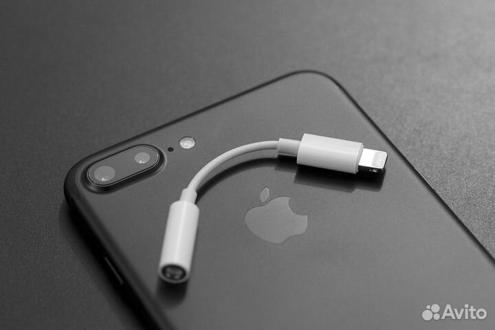 Переходник Lightning 3.5 jack для apple