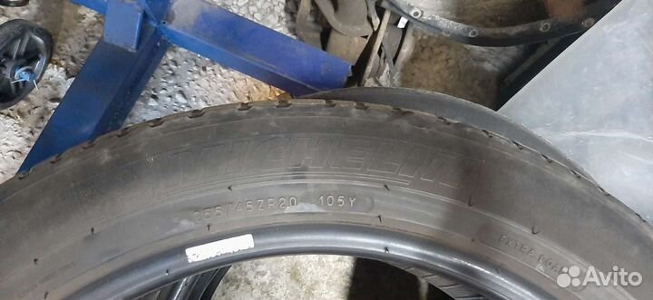 Michelin Latitude Sport 3 255/45 R20 и 285/40 R20 105Y