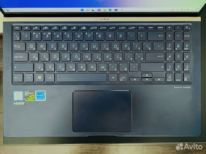 Ноутбук asus ZenBook 15 UX533F