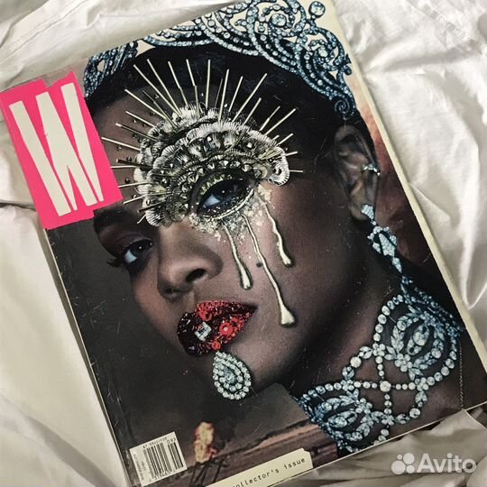 Иностранные журналы Vogue, Vanity fair, W