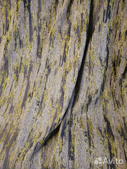 Шторы жаккард серые