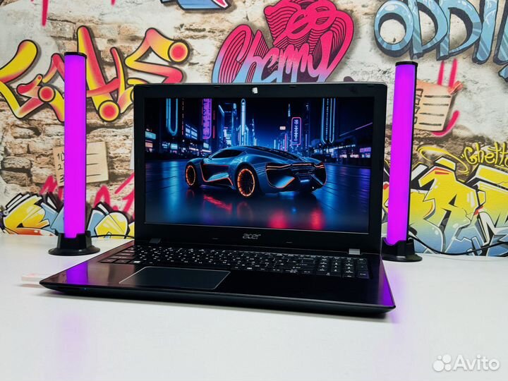 Игровой ноутбук Acer i5 7200U / GTX950