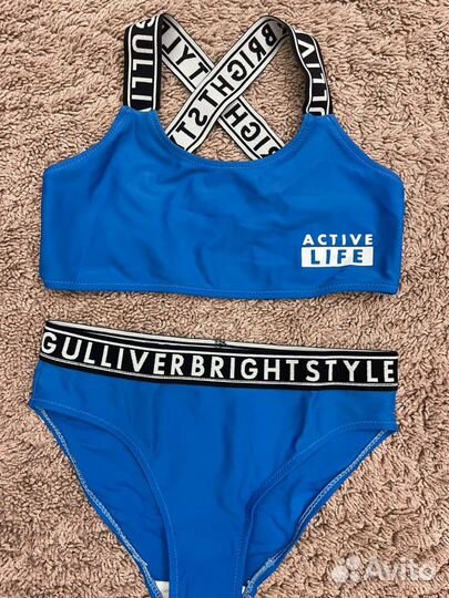 Купальник для девочки Gulliver 134