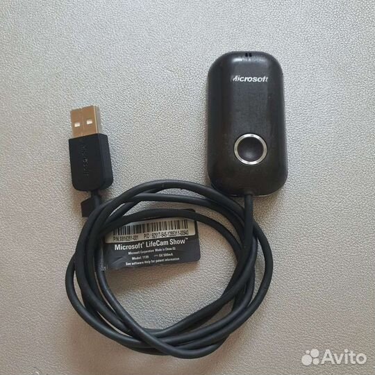 Веб-камера microsoft lifecam 1139 USB 2,0 мп