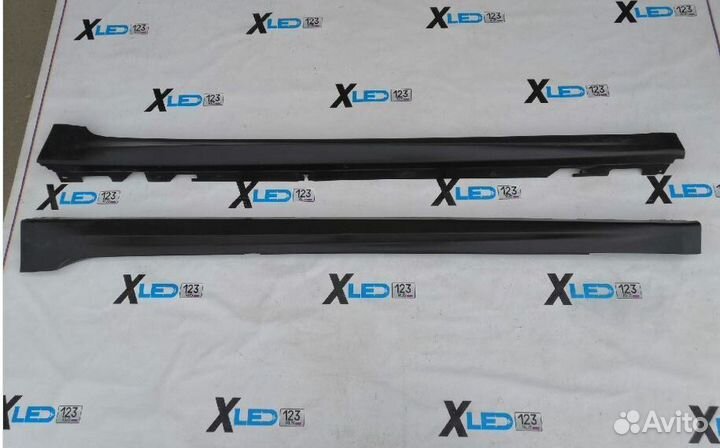 Комплект порогов BMW G30 М 5-series