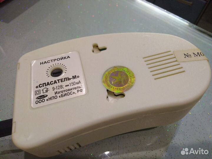 Спасатель-М/ Детектор загрязнителей воздуха