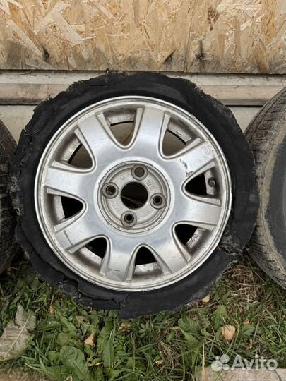 Литые диски 185/60 r14