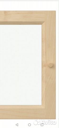 Дверь Икеа. Oxberg. 40 на 35 см