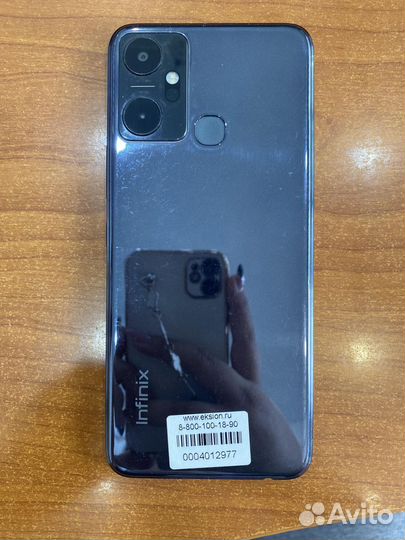 Infinix Smart 6 Plus, 2/64 ГБ