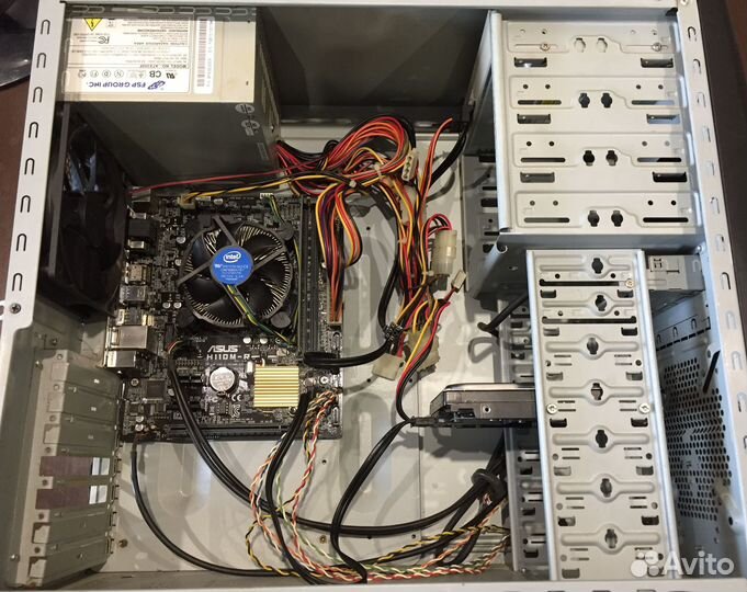 Core i5-6400 + Intel HD 530 + DDR4 8GB + HDD 500GB