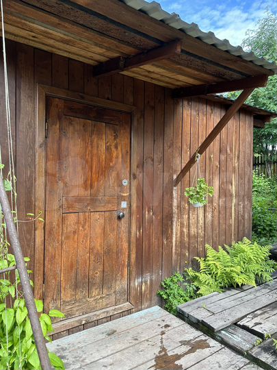 Дом 40 м² на участке 6,8 сот.