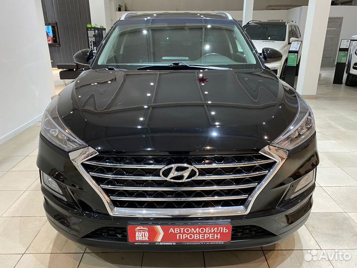 Hyundai Tucson 2.0 AT, 2019, 77 000 км
