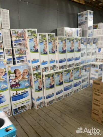 Каркасный бассейн оптом и розница