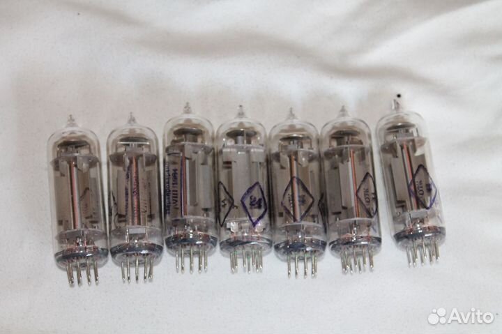 Радиолампа 6С19П