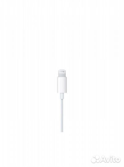 Наушники Apple EarPods Lightning Новые, Оригинал