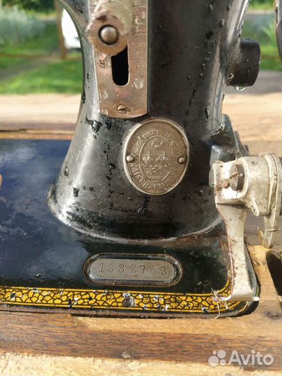 Швейная машина Singer 1873 года