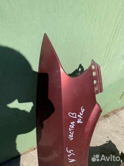 Крыло правое переднее Opel vectra b