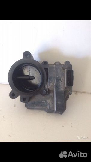 Дроссельная заслонка пежо 308 EP6