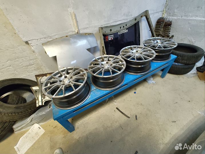 Литые диски r16 5x114 3