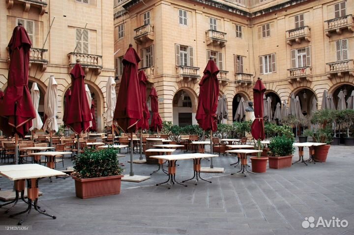 Зонт для кафе